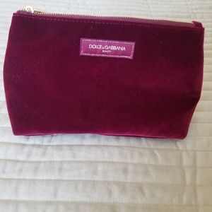 Dolce and Gabbana make up bag